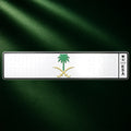 Large Colored Emblem License Plate