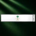 Small Colored Emblem License Plate